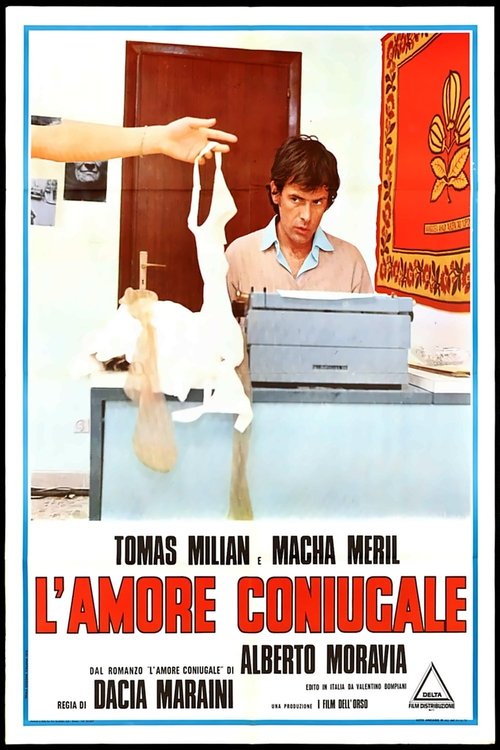 L'amore coniugale movie poster player