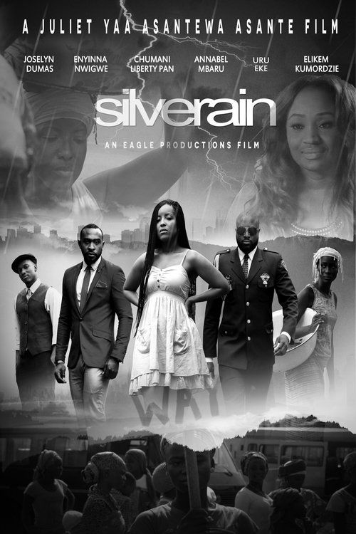 Poster Silver Rain 2015