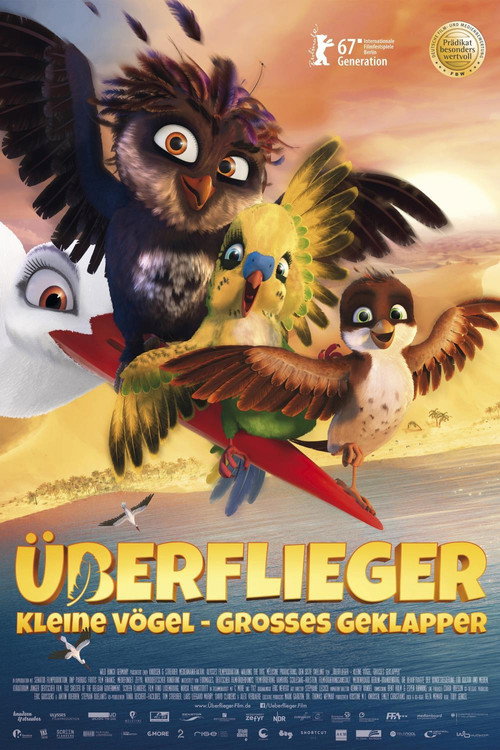 Überflieger - Kleine Vögel, großes Geklapper