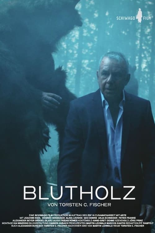 Blutholz (2022) poster