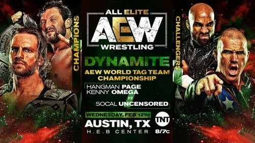 Poster della serie All Elite Wrestling: Dynamite