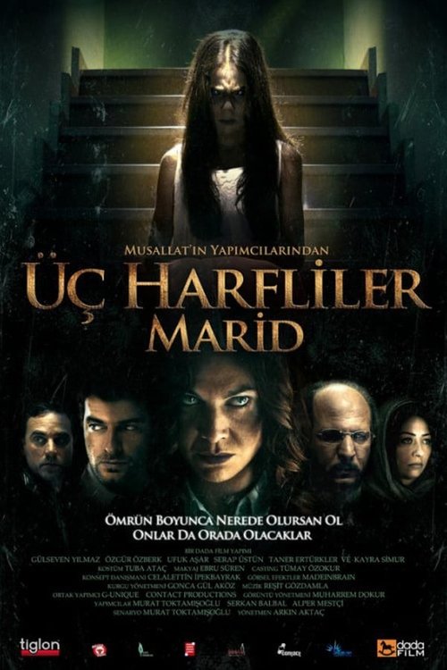 Üç harfliler Marid movie poster player