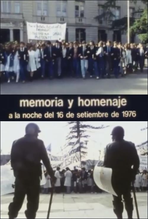 Memoria y homenaje (1986)