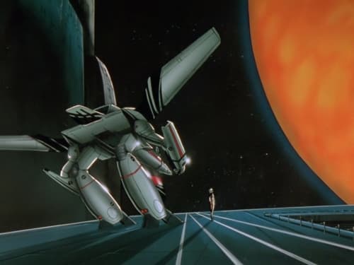 Poster della serie Super Dimension Fortress Macross