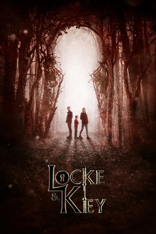 Grootschalige poster van Locke & Key