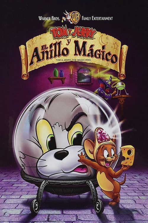 Tom and Jerry: The Magic Ring poster