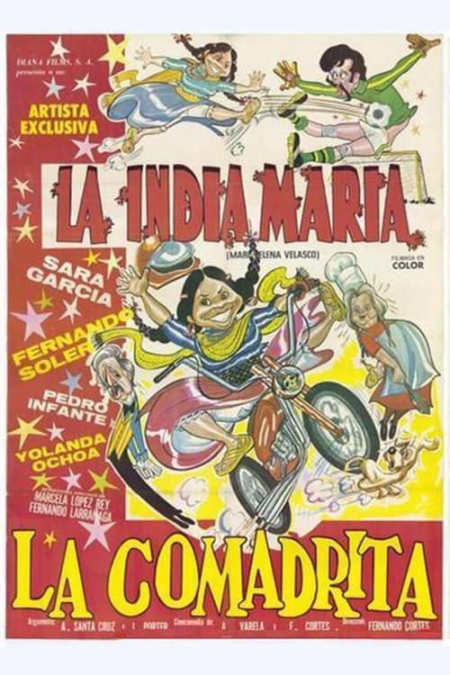 Poster La comadrita 1978