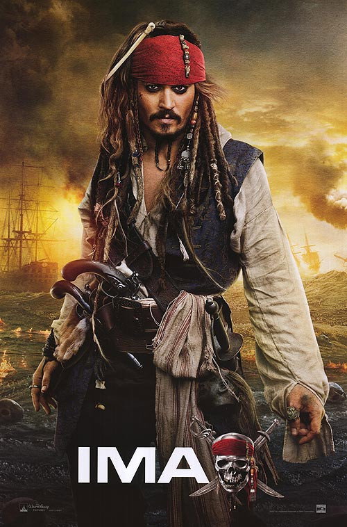 Pirates of the Caribbean: Bloopers of the Carribbean