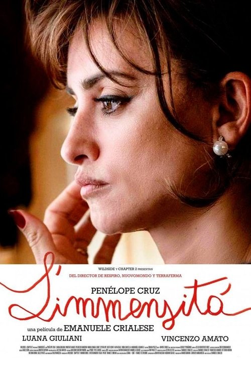 L'immensità poster