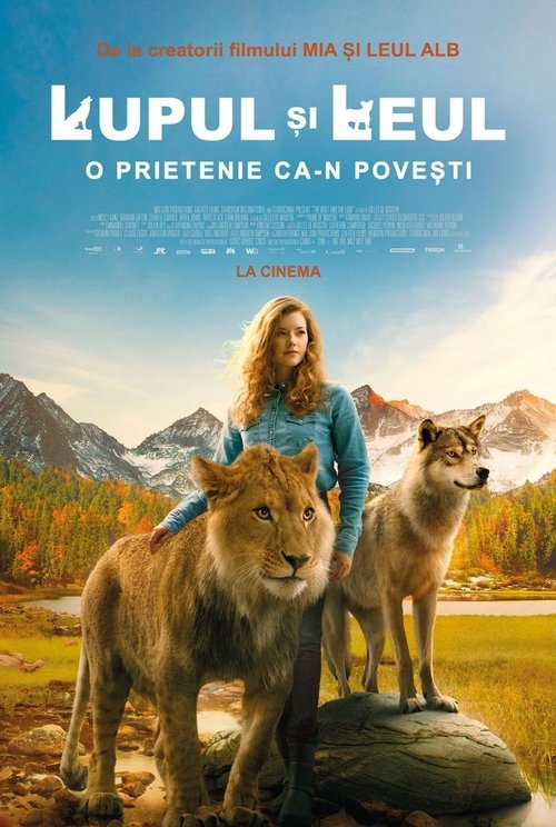 Poster pentru Lupul și leul: O prietenie ca-n povești