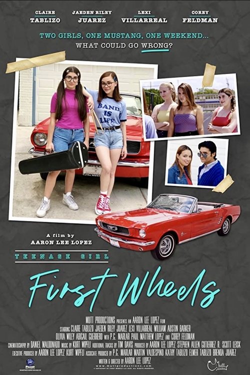 Teenage Girl: First Wheels movie poster player