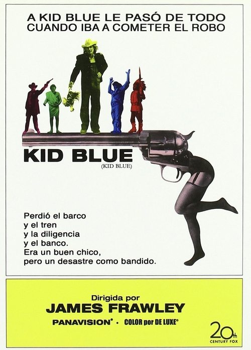 Kid Blue poster