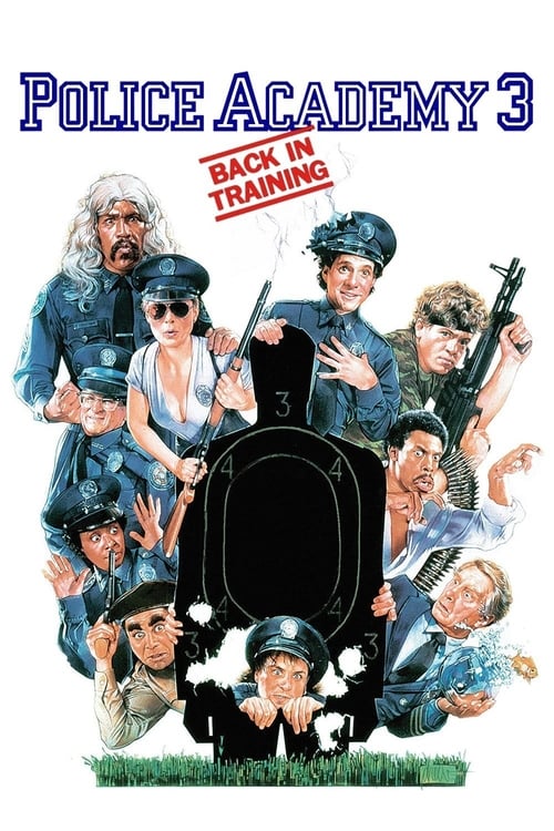 Where to stream Police Academy 3: Back in Training