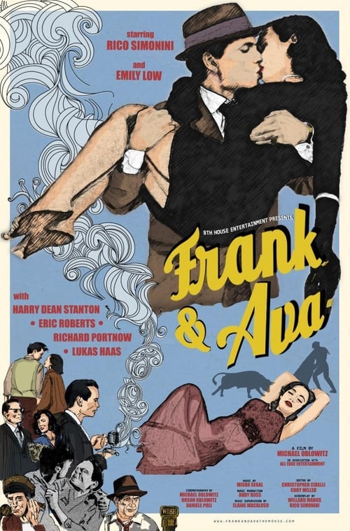 Poster do filme Frank and Ava