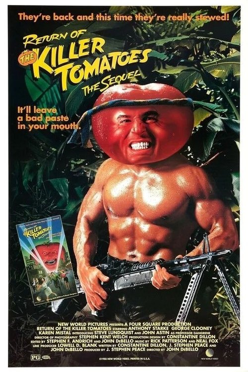 Return of the Killer Tomatoes! poster