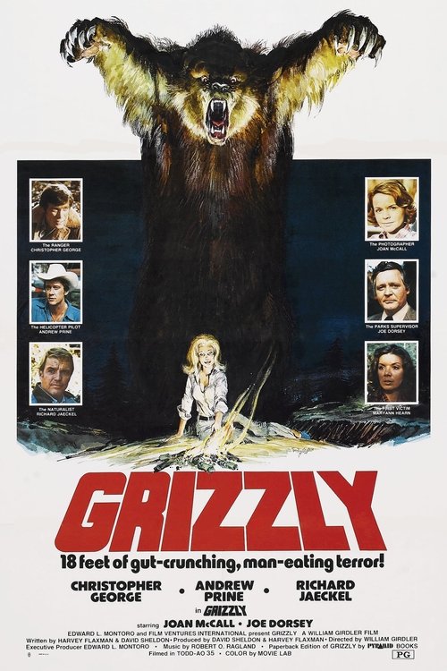 Grizzly poster