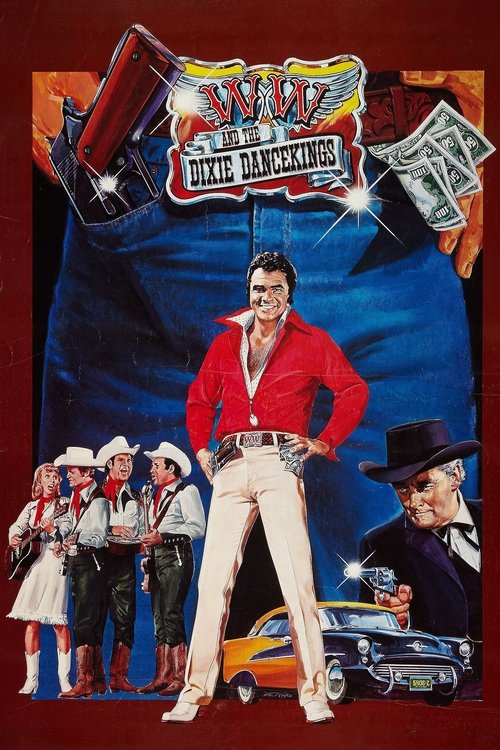 Largescale poster for W.W. and the Dixie Dancekings