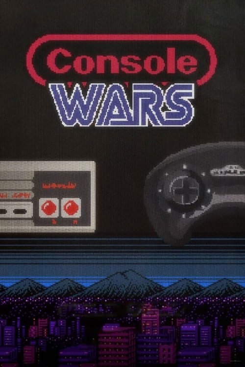 Grootschalige poster van Console Wars