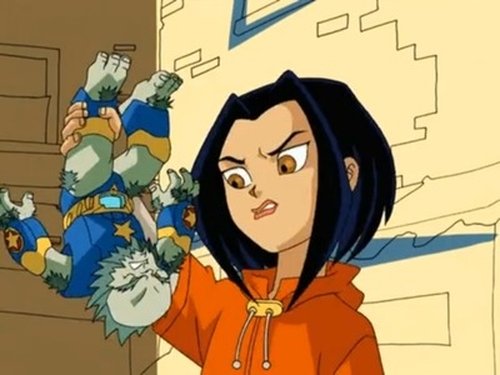 Poster della serie Jackie Chan Adventures