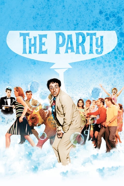 Grootschalige poster van The Party