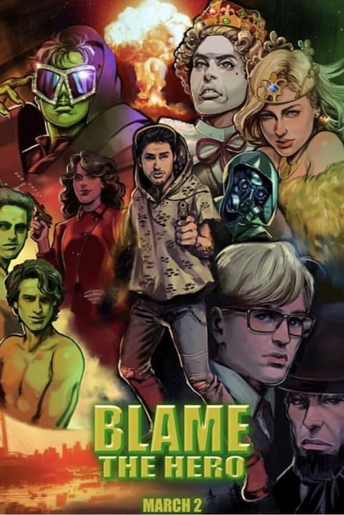 Poster da série Blame The Hero