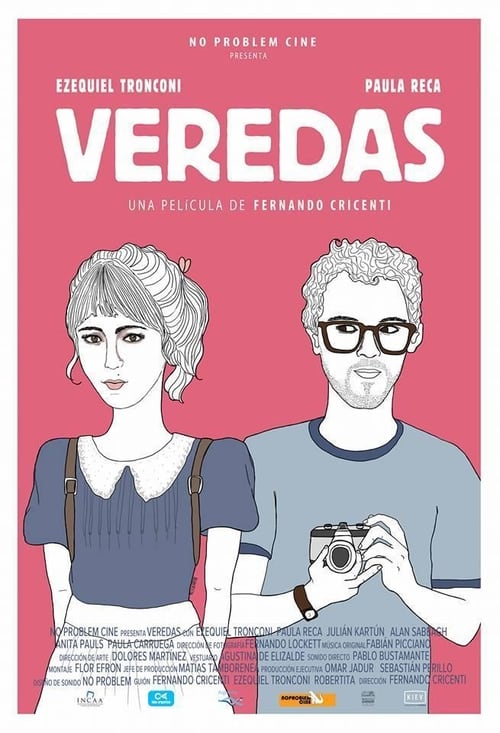 Veredas poster