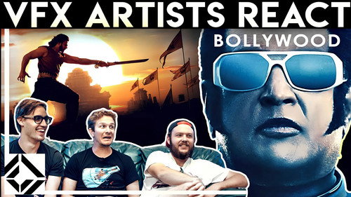 VFX Artists React to BOLLYWOOD Bad & Great CGi still