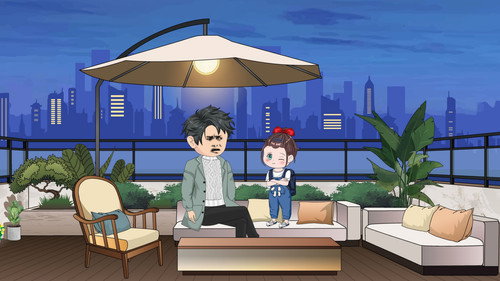 天才萌宝吴悠 - Season 1 Backdrop Blur