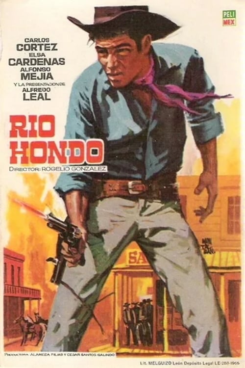 Rio Hondo Movie Poster Image