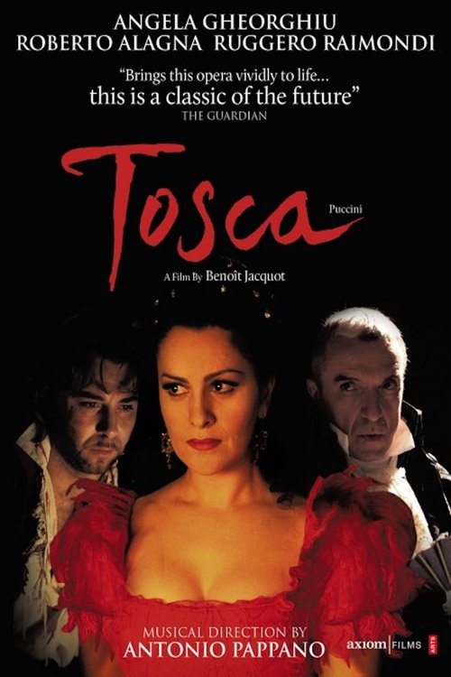 Grootschalige poster van Tosca