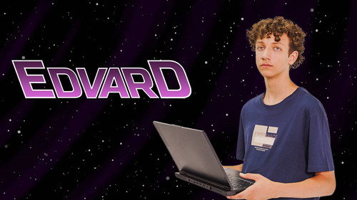 Edvard - Season 1 Backdrop Blur