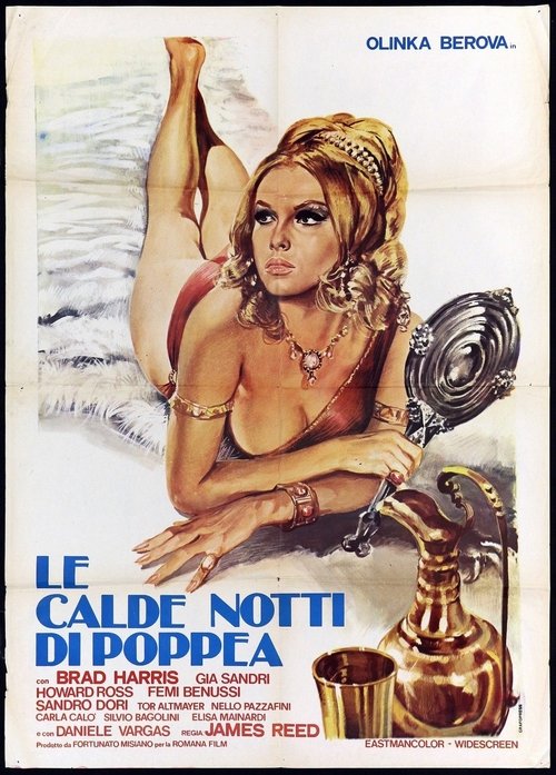Le calde notti di Poppea movie poster player