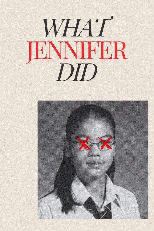 What Jennifer Did poster
