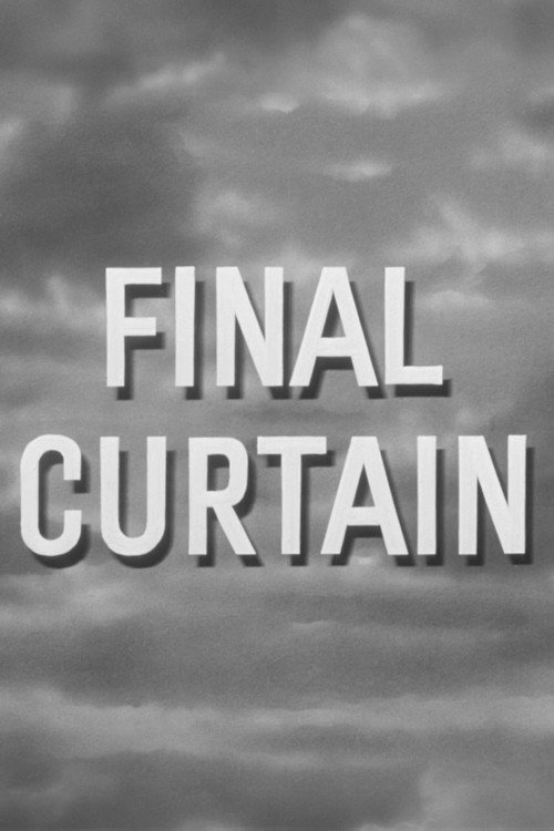 Final Curtain poster