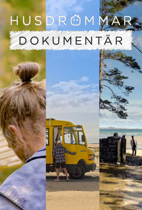 Husdrömmar dokumentär Poster Blur