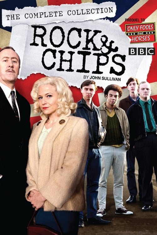 Poster da série Rock & Chips