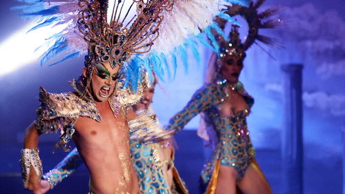 El fenómeno drag Backdrop Blur