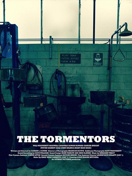 The Tormentors movie poster player