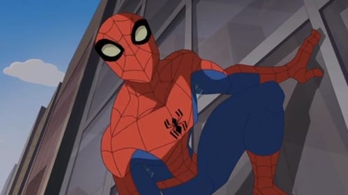 Poster della serie The Spectacular Spider-Man