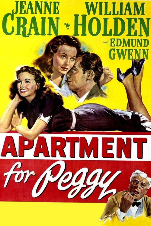 Apartment for Peggy movie poster player