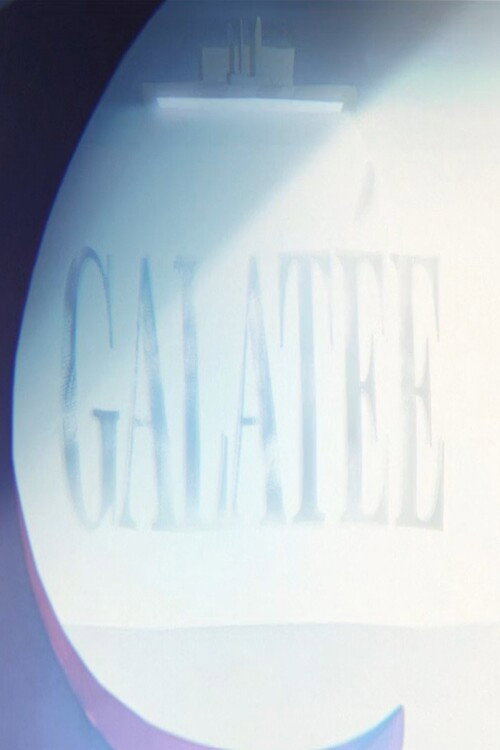 Official poster of Galatea - Animation