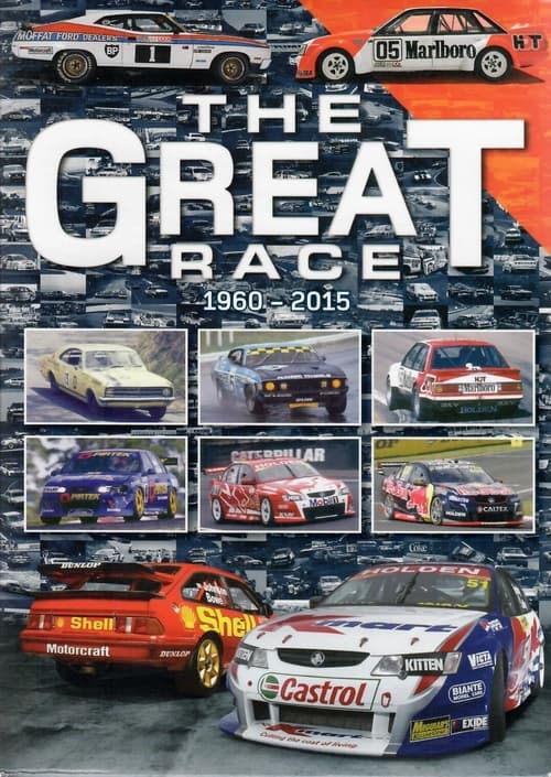 Poster The Great Race 1960 - 2015
