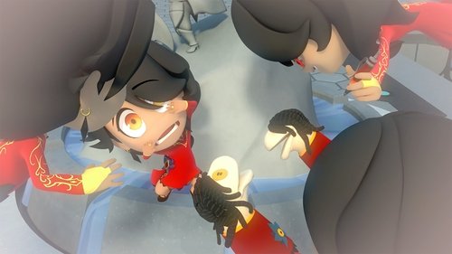 Poster della serie RWBY Chibi