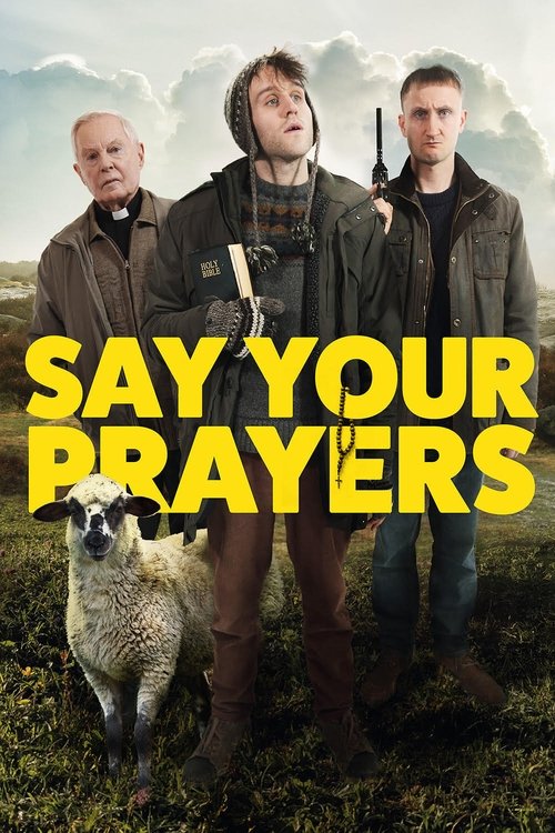 Grootschalige poster van Say Your Prayers