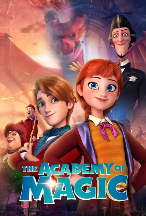 The Academy of Magic (2020) poster