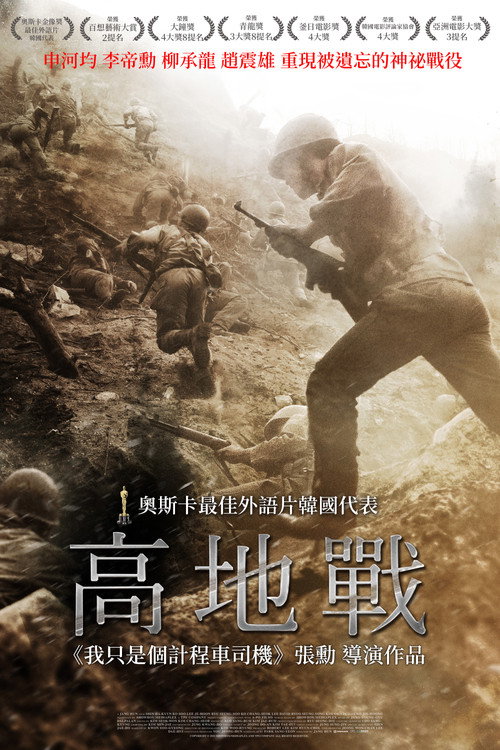 高地戰 海報