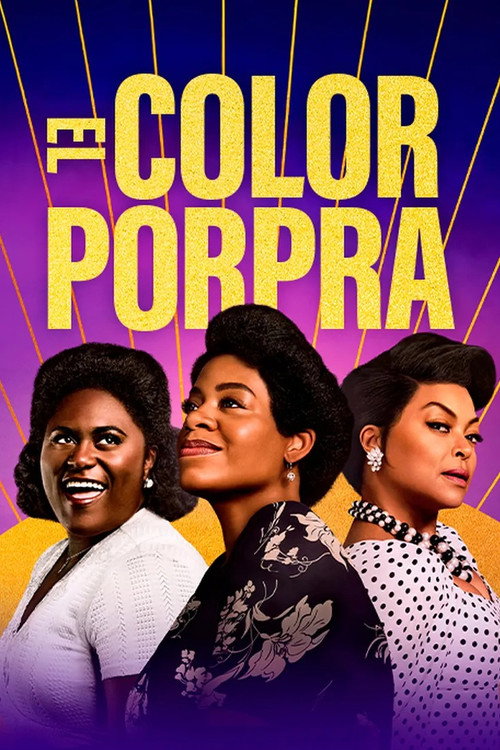 Cartell de El color porpra