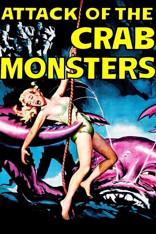 Attack of the Crab Monsters (1957) poster