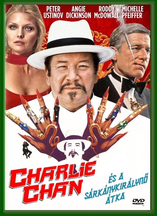 Charlie Chan és a sárkánykirálynő átka movie poster player