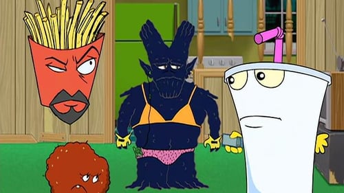 Poster della serie Aqua Teen Hunger Force